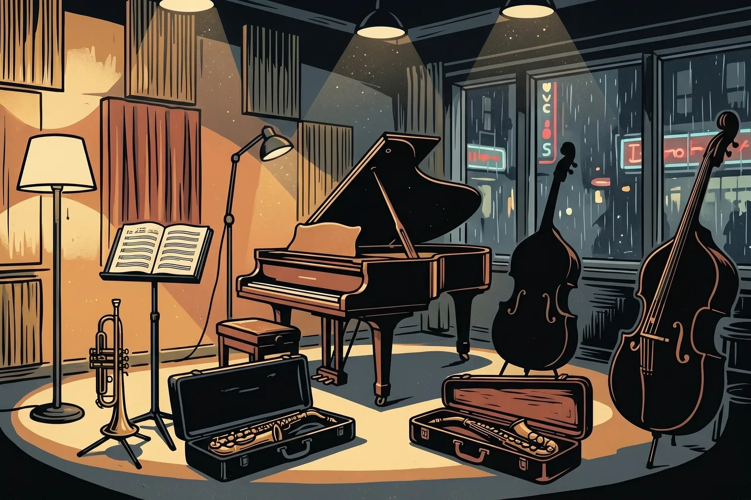 What the Best Jazz Albums Actually Teach You