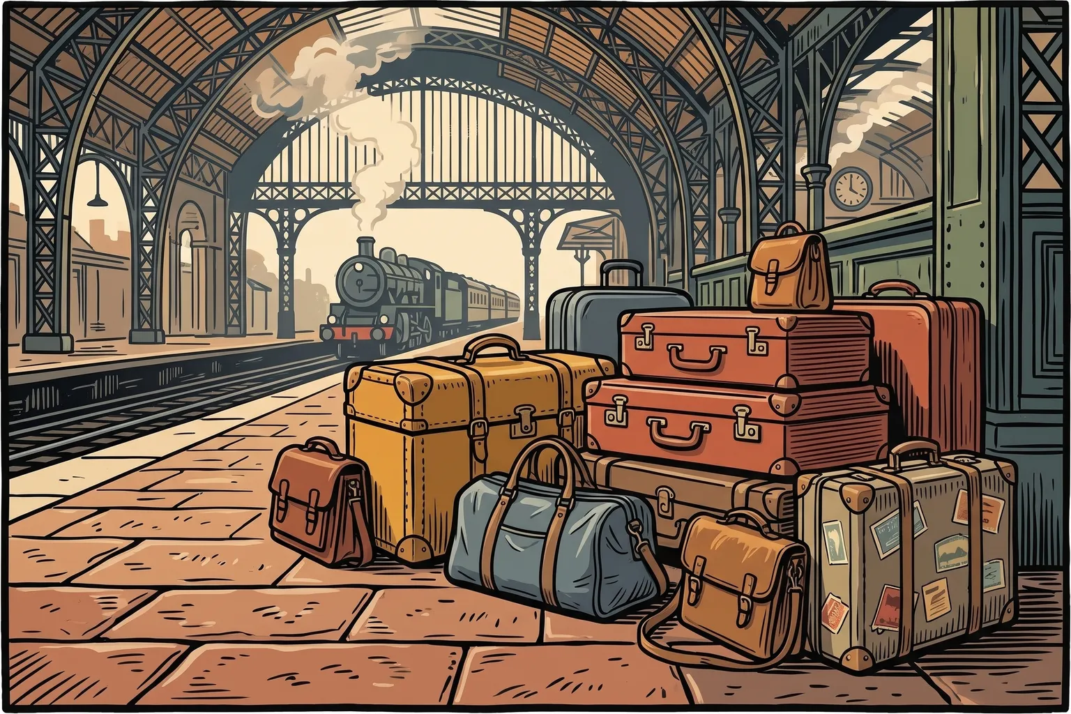 The Best Luggage for Two Weeks Abroad