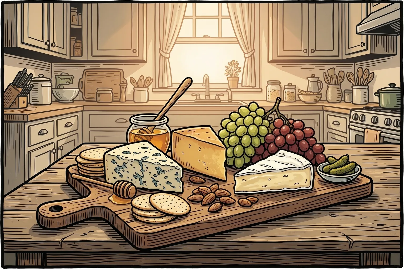 The Cheese Board Worth Eating