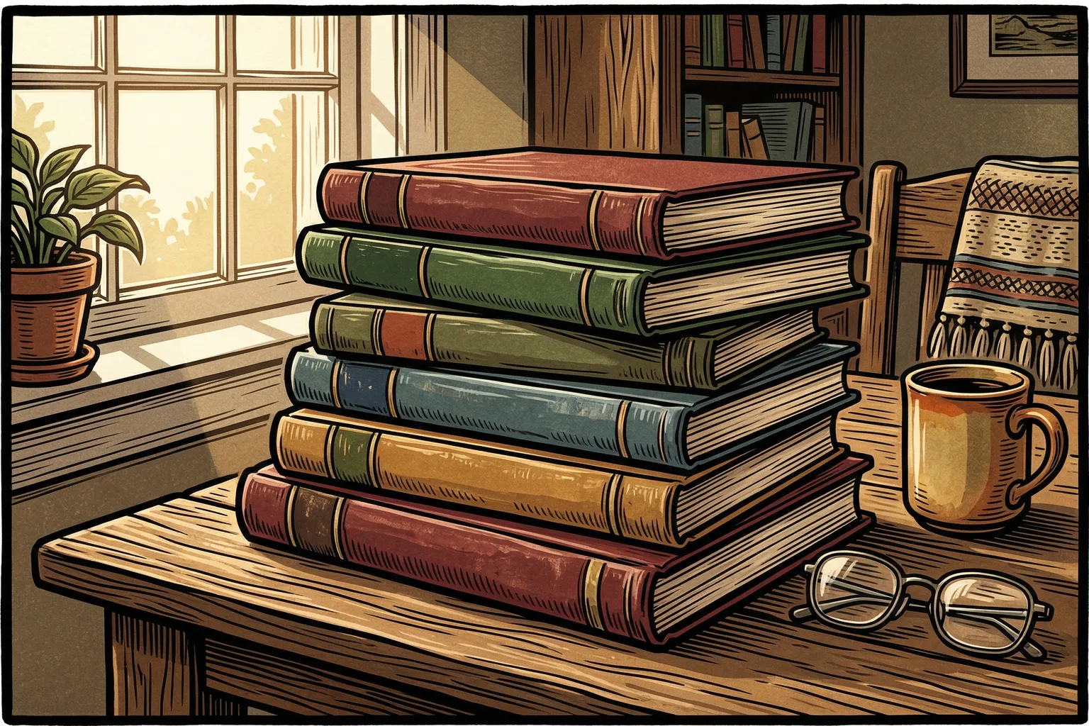 Five Books I Keep Behind the Counter