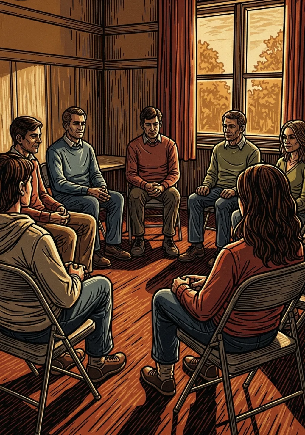 Grief Support Groups: What Happens When You Walk In