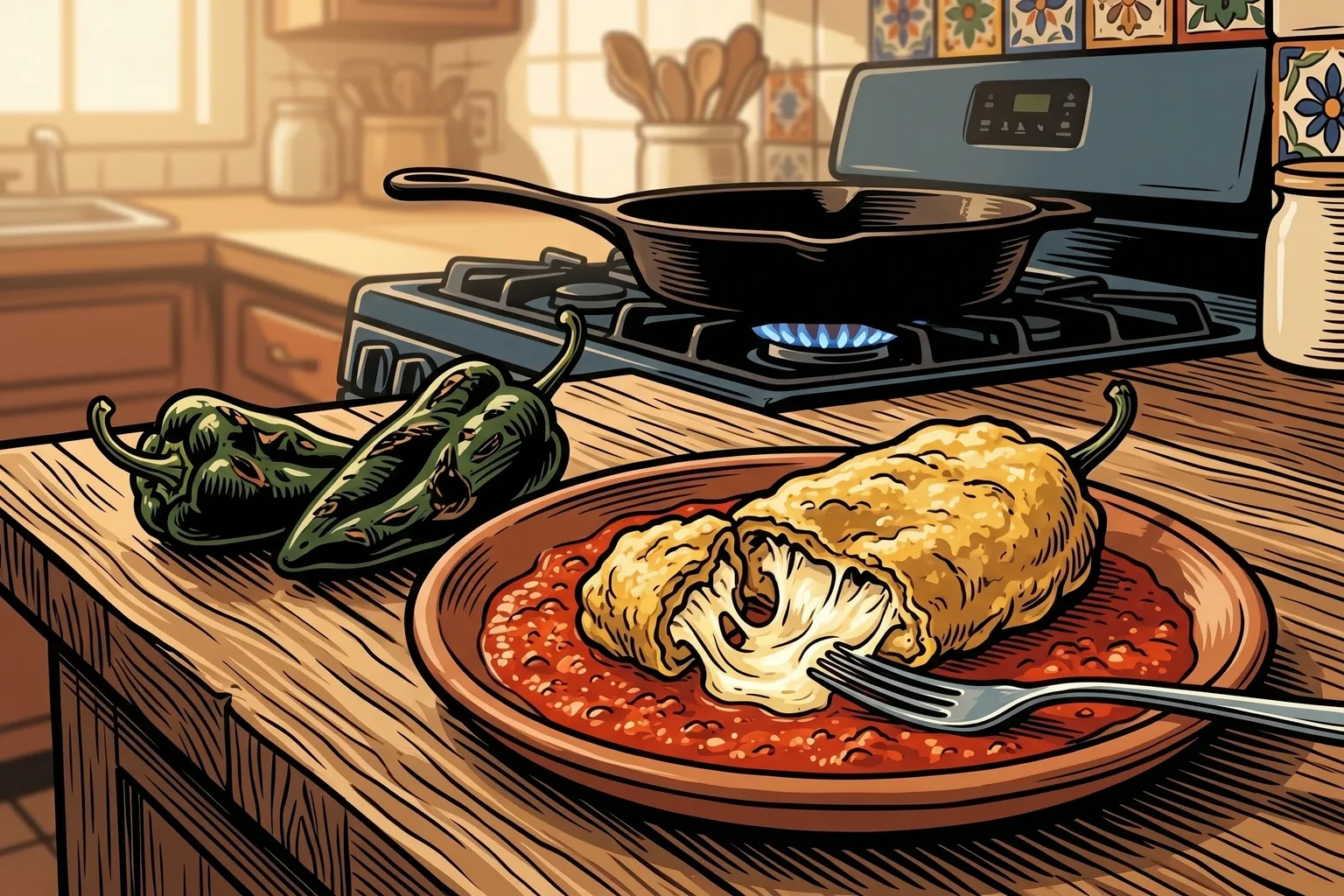 How to Make Chiles Rellenos (The Way It Deserves to Be Made)