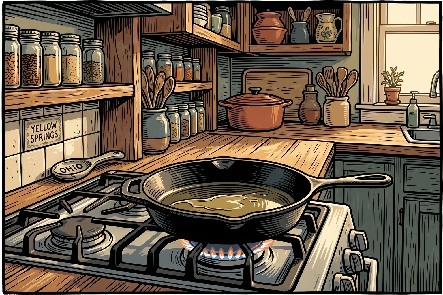 How to Season Cast Iron: What the Pan Teaches You If You Let It