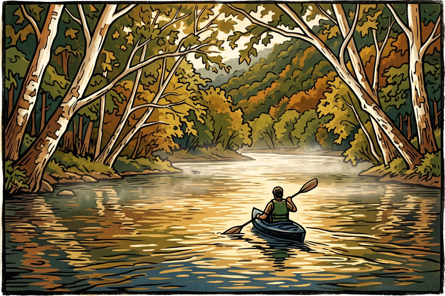 Kayaking for Beginners: What the French Broad Taught Me
