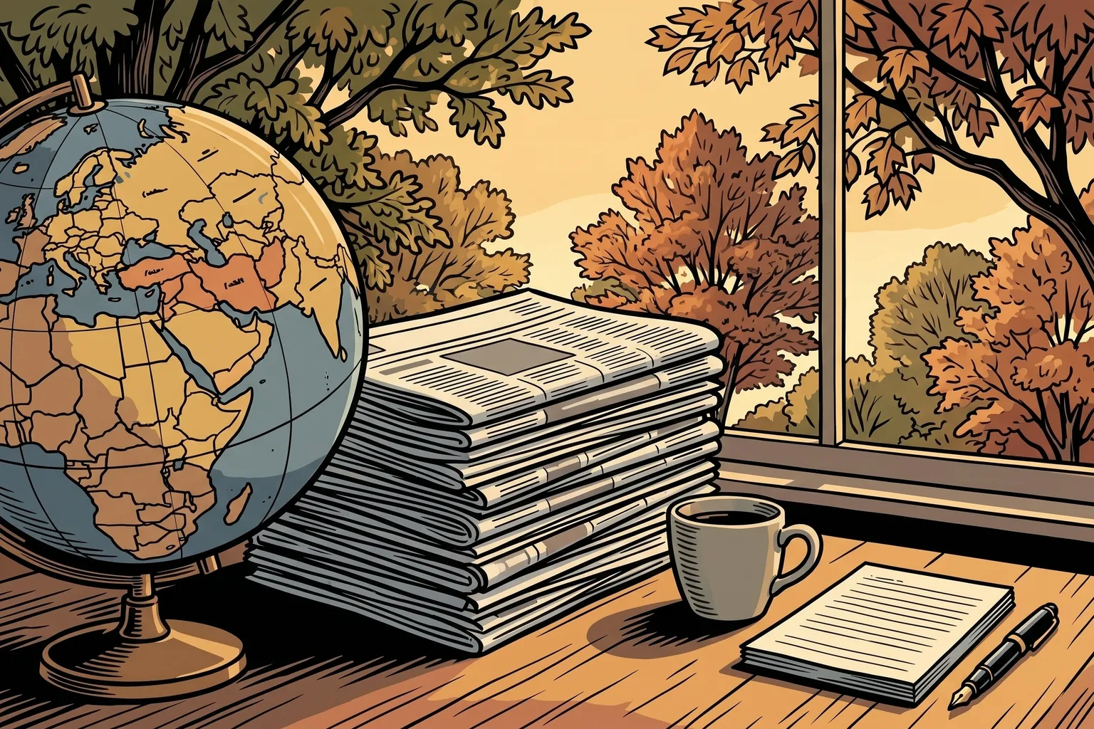 The Day: Friday, April 24, 2026