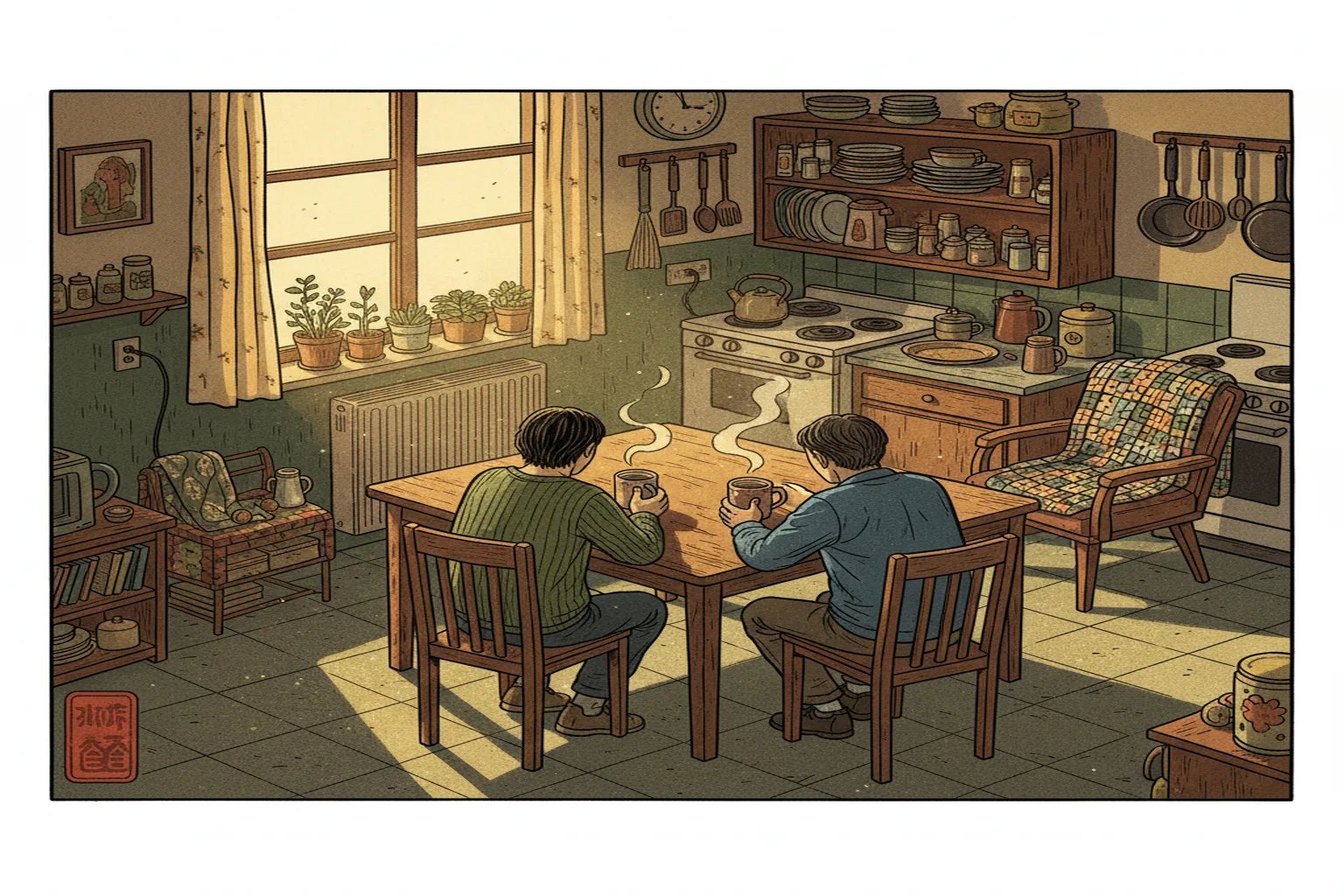 Since You Asked: The Silent Marriage