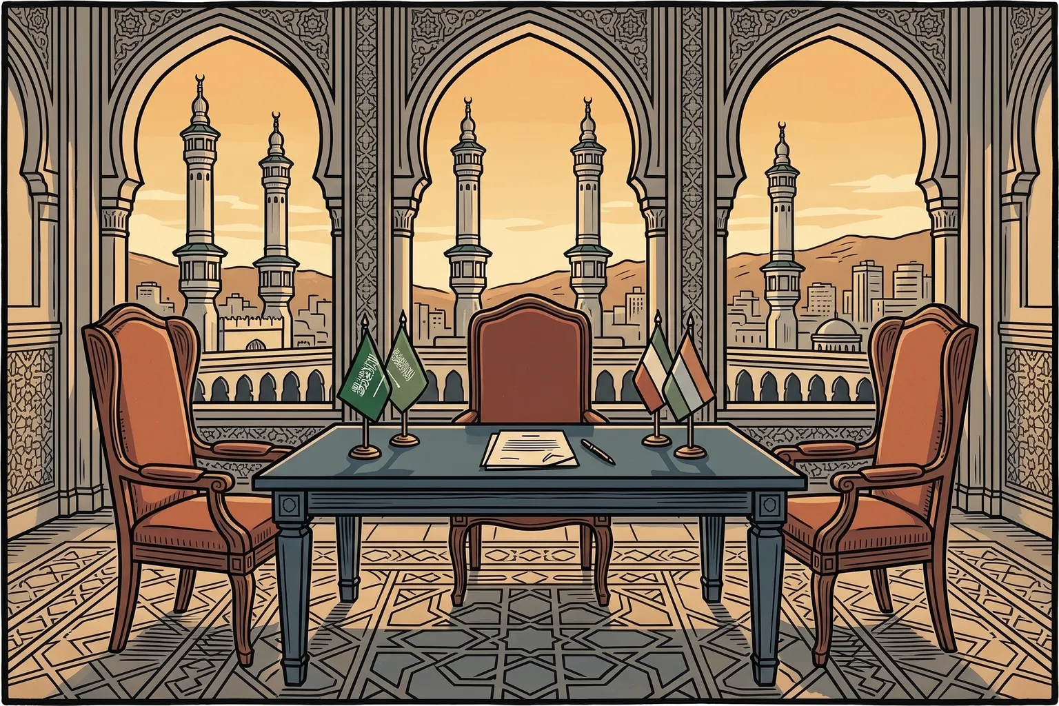 The Table in Mecca