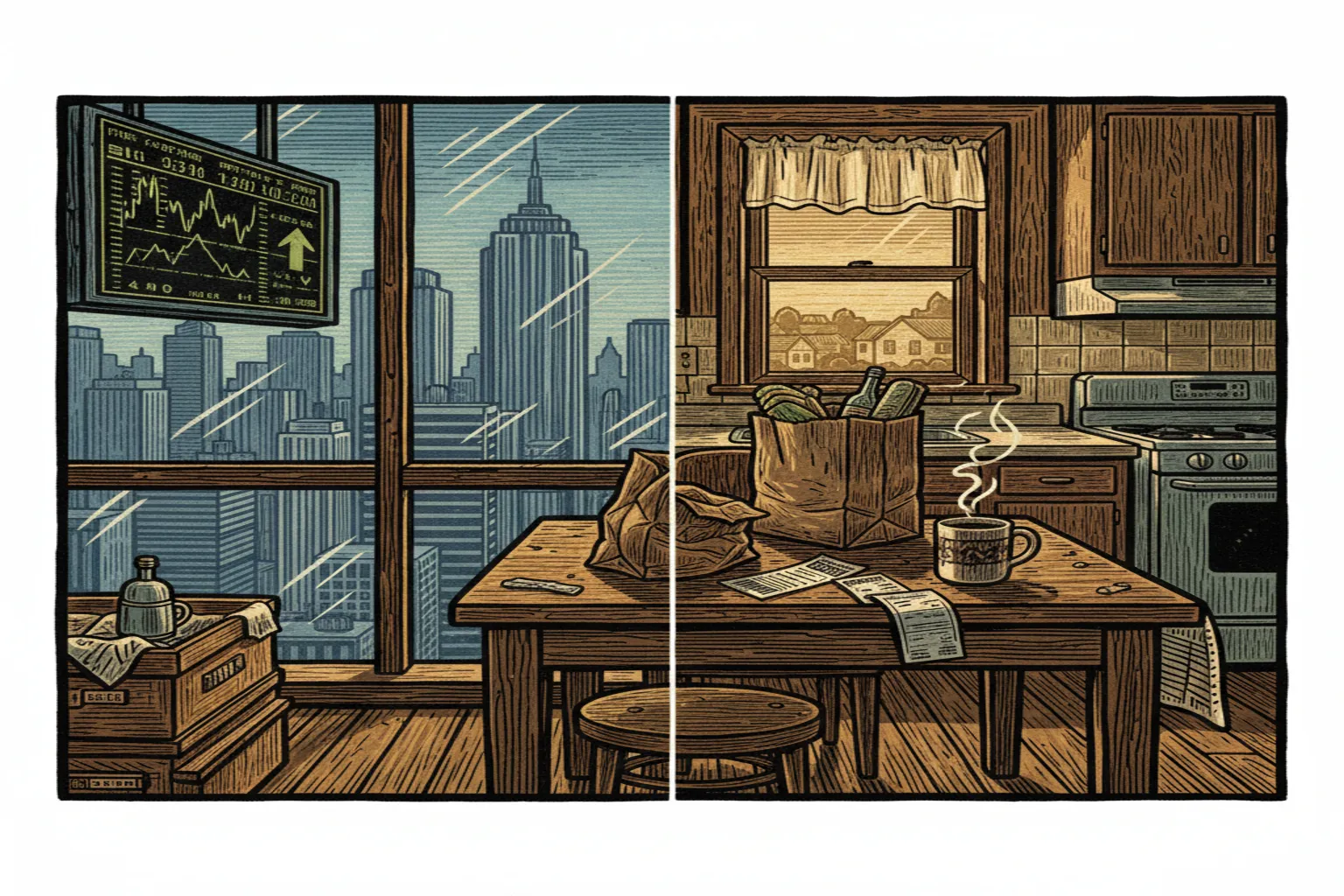 Two Numbers, One Country