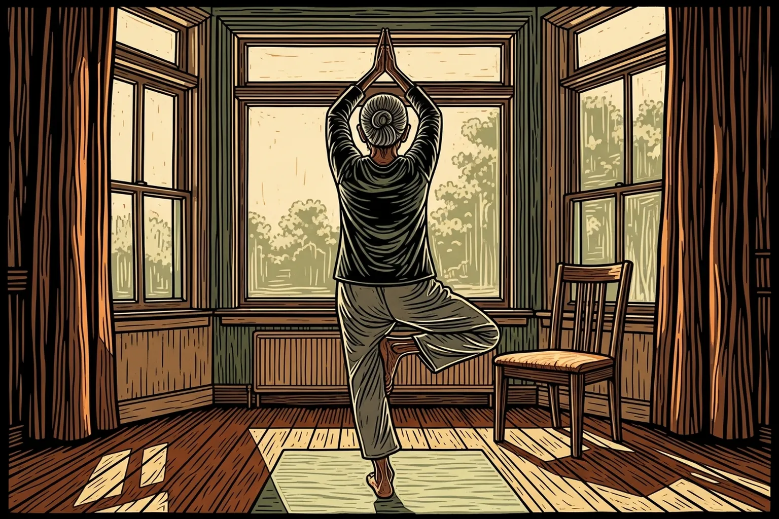 What Yoga Actually Does for Your Body After Sixty